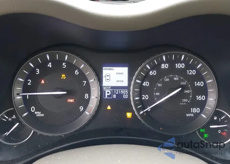 2012 Infiniti M37X z USA, uszkodzony, nr VIN JN1BY1AR2CM394640